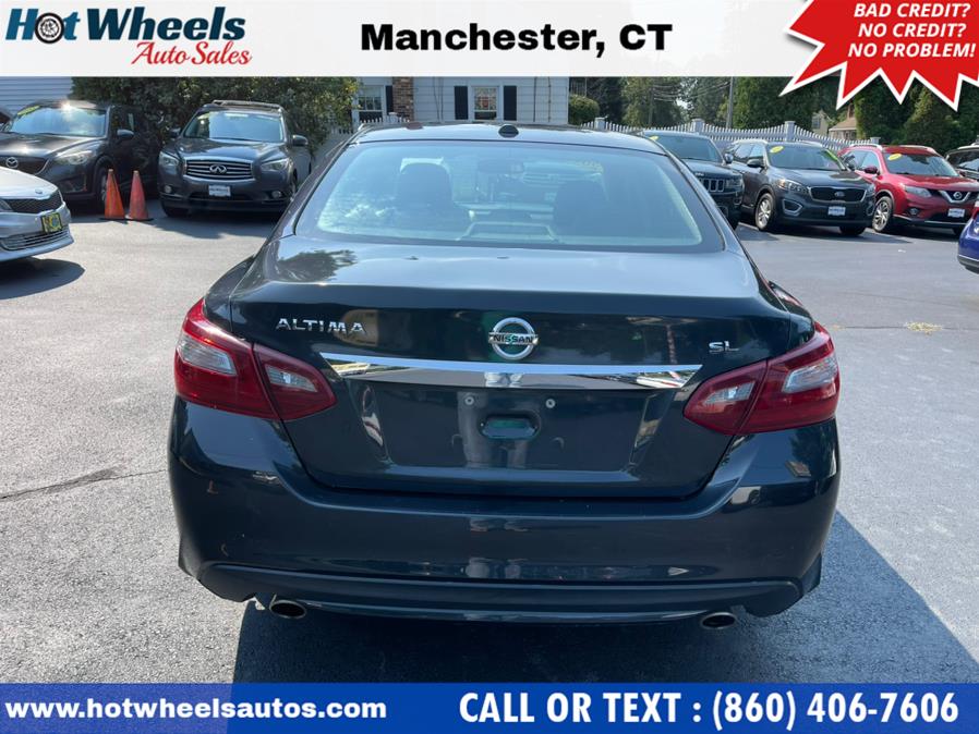 Used Nissan Altima 2.5 SL Sedan 2018 | Hot Wheels Auto Sales LLC. Manchester, Connecticut Used Nissan Altima 2.5 SL Sedan 2018 | Hot Wheels Auto Sales LLC. Manchester, Connecticut