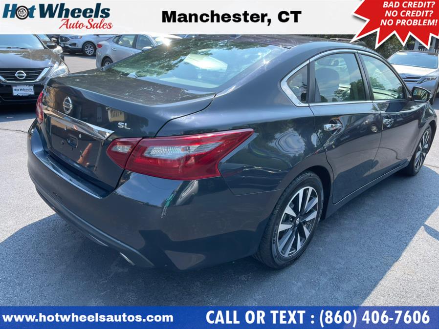 Used Nissan Altima 2.5 SL Sedan 2018 | Hot Wheels Auto Sales LLC. Manchester, Connecticut Used Nissan Altima 2.5 SL Sedan 2018 | Hot Wheels Auto Sales LLC. Manchester, Connecticut
