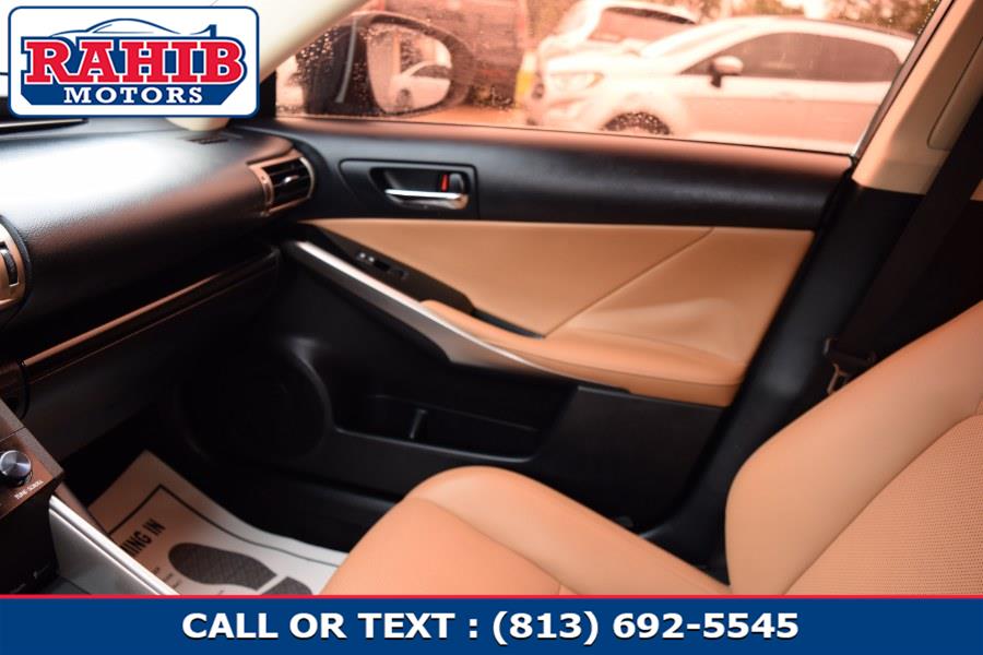 2014 Lexus IS 250 4dr Sport Sdn Auto RWD, available for sale in Winter Park, Florida | Rahib Motors. Winter Park, Florida 2014 Lexus IS 250 4dr Sport Sdn Auto RWD, available for sale in Winter Park, Florida | Rahib Motors. Winter Park, Florida