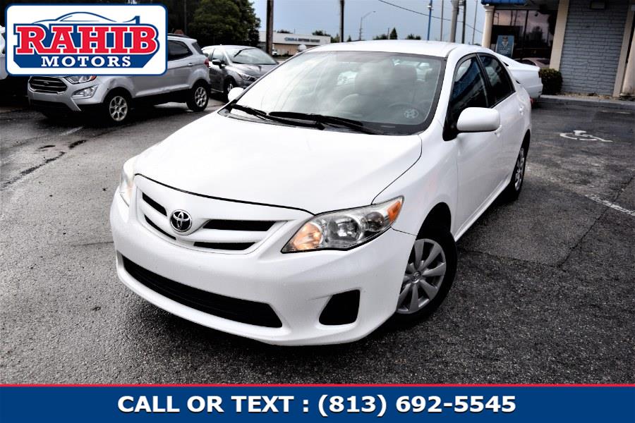 2011 Toyota Corolla 4dr Sdn Auto LE (Natl), available for sale in Winter Park, Florida | Rahib Motors. Winter Park, Florida