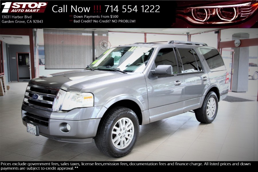 2012 Ford Expedition 2WD 4dr XLT, available for sale in Garden Grove, California | 1 Stop Auto Mart Inc.. Garden Grove, California 2012 Ford Expedition 2WD 4dr XLT, available for sale in Garden Grove, California | 1 Stop Auto Mart Inc.. Garden Grove, California