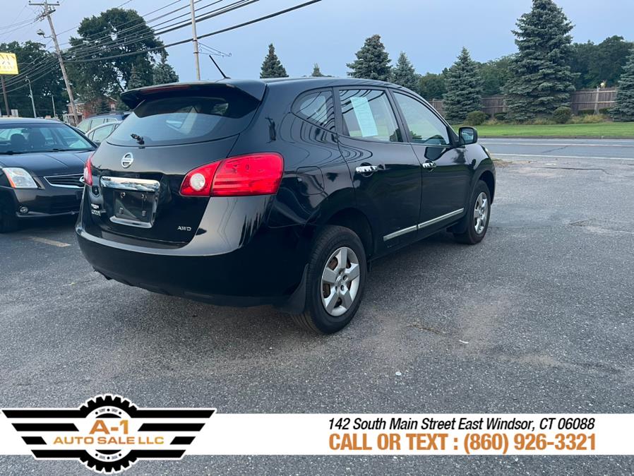 2013 Nissan Rogue AWD 4dr S, available for sale in East Windsor, Connecticut | A1 Auto Sale LLC. East Windsor, Connecticut 2013 Nissan Rogue AWD 4dr S, available for sale in East Windsor, Connecticut | A1 Auto Sale LLC. East Windsor, Connecticut