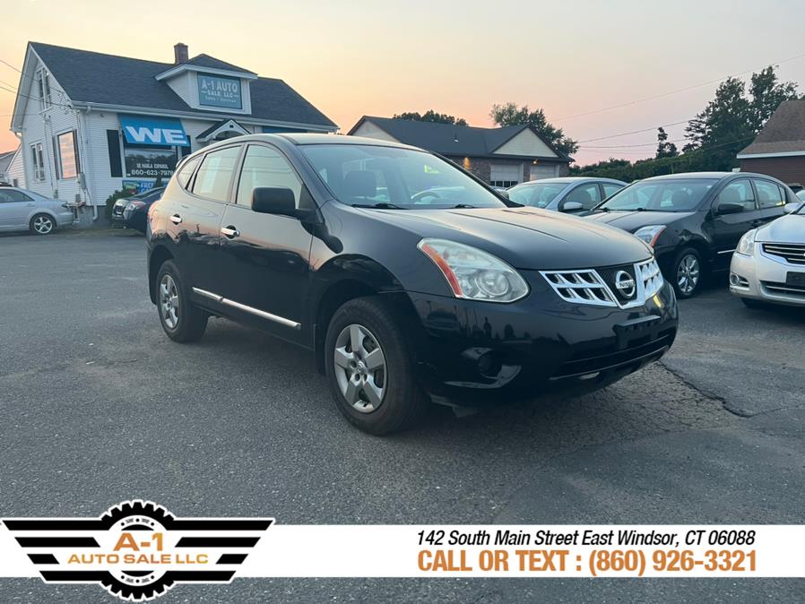 2013 Nissan Rogue AWD 4dr S, available for sale in East Windsor, Connecticut | A1 Auto Sale LLC. East Windsor, Connecticut 2013 Nissan Rogue AWD 4dr S, available for sale in East Windsor, Connecticut | A1 Auto Sale LLC. East Windsor, Connecticut