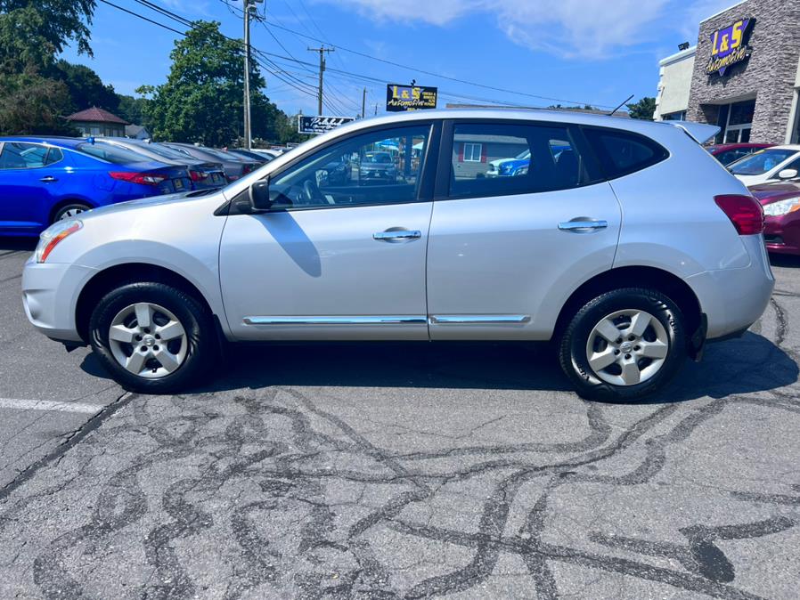 2013 Nissan Rogue AWD 4dr S, available for sale in Plantsville, Connecticut | L&S Automotive LLC. Plantsville, Connecticut 2013 Nissan Rogue AWD 4dr S, available for sale in Plantsville, Connecticut | L&S Automotive LLC. Plantsville, Connecticut