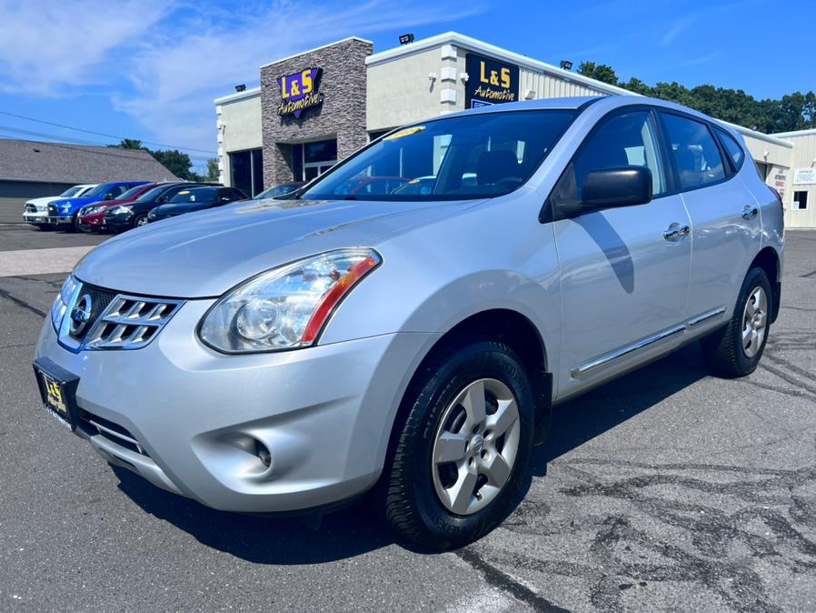 2013 Nissan Rogue AWD 4dr S, available for sale in Plantsville, Connecticut | L&S Automotive LLC. Plantsville, Connecticut