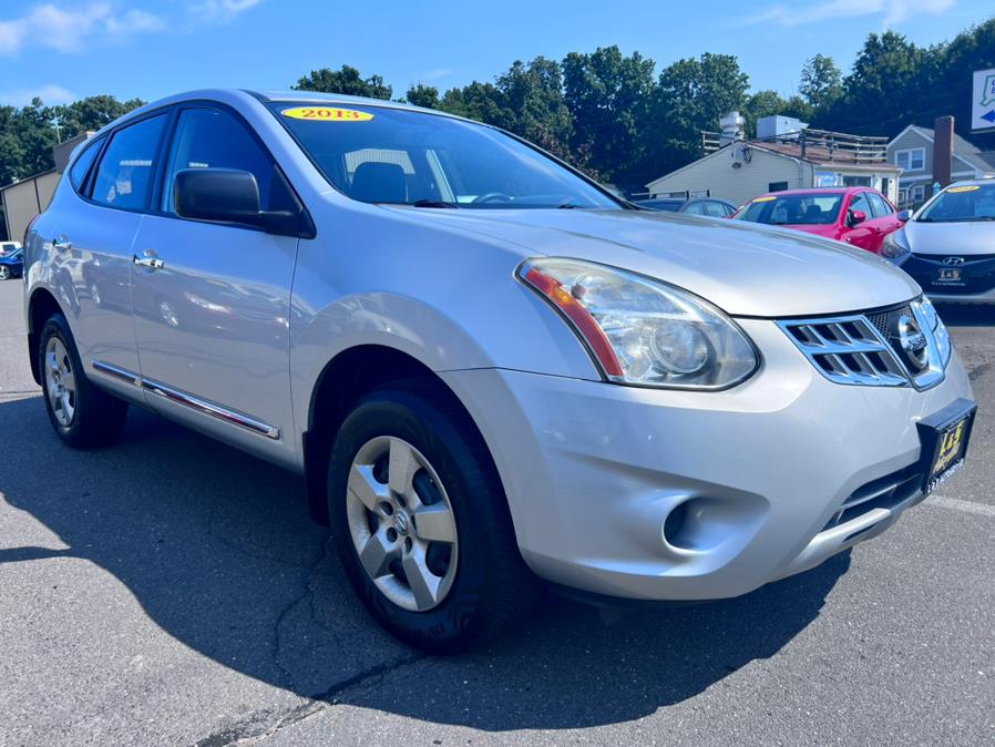 2013 Nissan Rogue AWD 4dr S, available for sale in Plantsville, Connecticut | L&S Automotive LLC. Plantsville, Connecticut 2013 Nissan Rogue AWD 4dr S, available for sale in Plantsville, Connecticut | L&S Automotive LLC. Plantsville, Connecticut