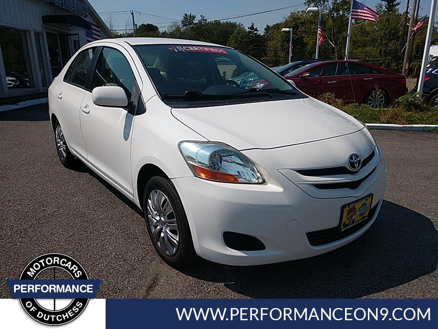 2008 Toyota Yaris 4dr Sdn Auto, available for sale in Wappingers Falls, New York | Performance Motor Cars. Wappingers Falls, New York