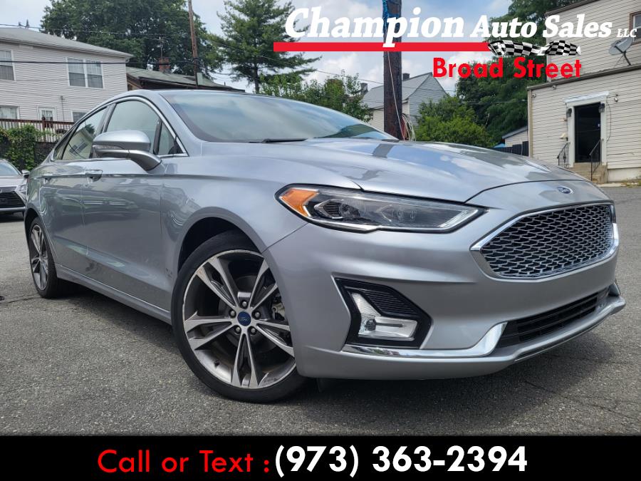 Used Ford Fusion Titanium AWD 2020 | Champion Used Auto Sales LLC. Newark, New Jersey