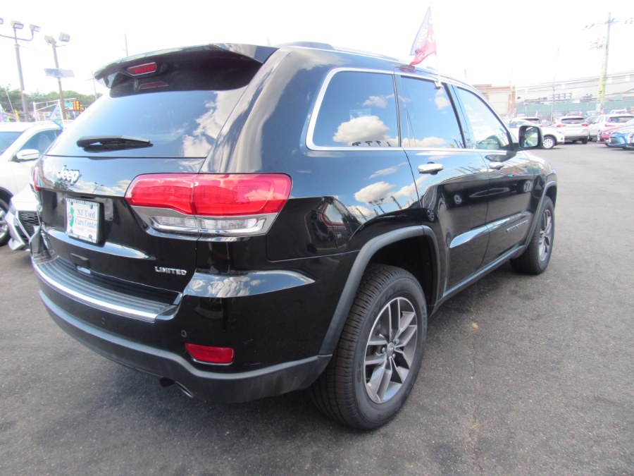 2018 Jeep Grand Cherokee Limited 4x4, available for sale in Irvington, New Jersey | NJ Used Cars Center. Irvington, New Jersey 2018 Jeep Grand Cherokee Limited 4x4, available for sale in Irvington, New Jersey | NJ Used Cars Center. Irvington, New Jersey