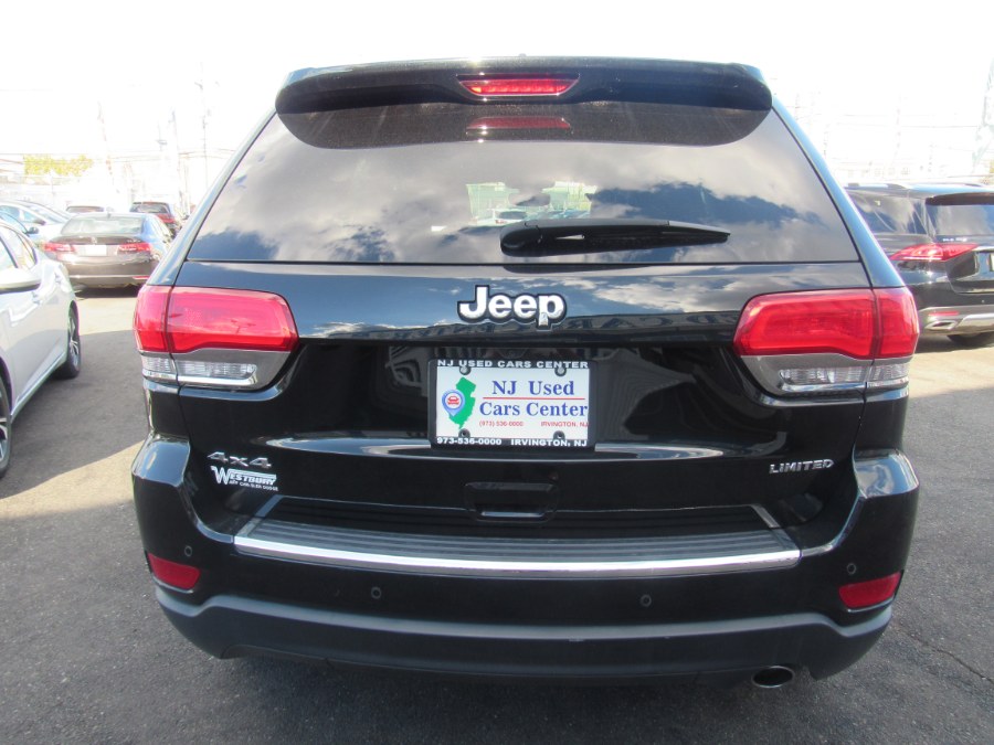 2018 Jeep Grand Cherokee Limited 4x4, available for sale in Irvington, New Jersey | NJ Used Cars Center. Irvington, New Jersey 2018 Jeep Grand Cherokee Limited 4x4, available for sale in Irvington, New Jersey | NJ Used Cars Center. Irvington, New Jersey