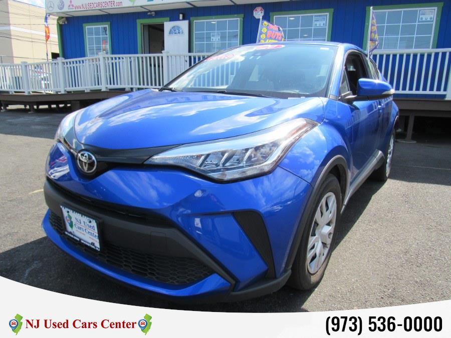 Used Toyota C-HR LE FWD (Natl) 2020 | NJ Used Cars Center. Irvington, New Jersey