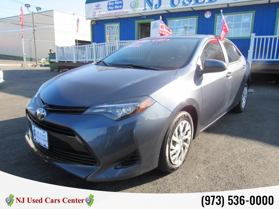 2018 Toyota Corolla LE, available for sale in Irvington, New Jersey | NJ Used Cars Center. Irvington, New Jersey
