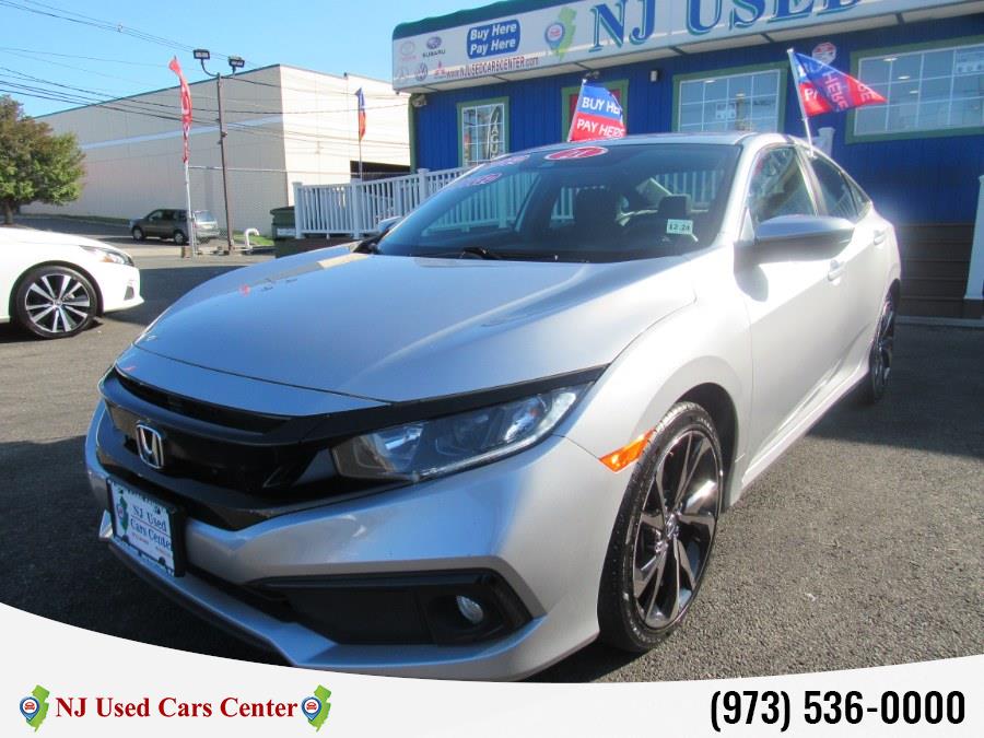 2021 Honda Civic Sedan Sport CVT, available for sale in Irvington, New Jersey | NJ Used Cars Center. Irvington, New Jersey 2021 Honda Civic Sedan Sport CVT, available for sale in Irvington, New Jersey | NJ Used Cars Center. Irvington, New Jersey
