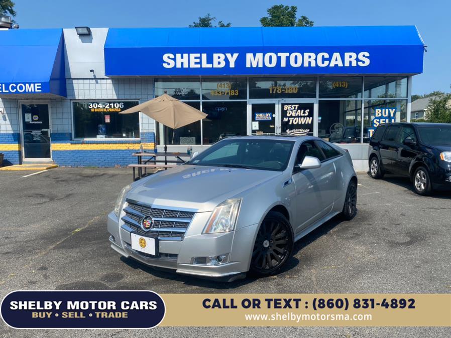 Used Cadillac CTS Coupe 2dr Cpe Performance AWD 2011 | Shelby Motor Cars. Springfield, Massachusetts