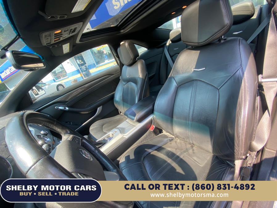 2011 Cadillac CTS Coupe 2dr Cpe Performance AWD, available for sale in Springfield, Massachusetts | Shelby Motor Cars. Springfield, Massachusetts 2011 Cadillac CTS Coupe 2dr Cpe Performance AWD, available for sale in Springfield, Massachusetts | Shelby Motor Cars. Springfield, Massachusetts