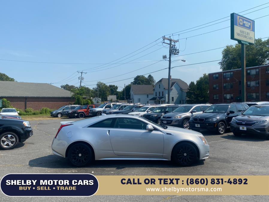 Used Cadillac CTS Coupe 2dr Cpe Performance AWD 2011 | Shelby Motor Cars. Springfield, Massachusetts
