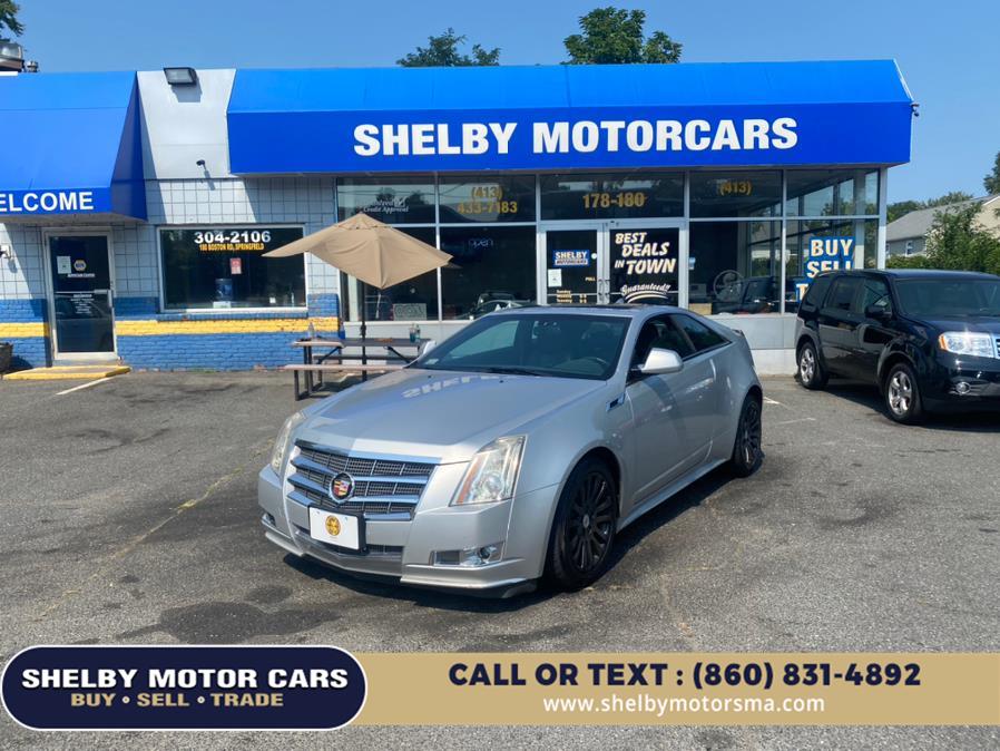 2011 Cadillac CTS Coupe 2dr Cpe Performance AWD, available for sale in Springfield, Massachusetts | Shelby Motor Cars. Springfield, Massachusetts 2011 Cadillac CTS Coupe 2dr Cpe Performance AWD, available for sale in Springfield, Massachusetts | Shelby Motor Cars. Springfield, Massachusetts