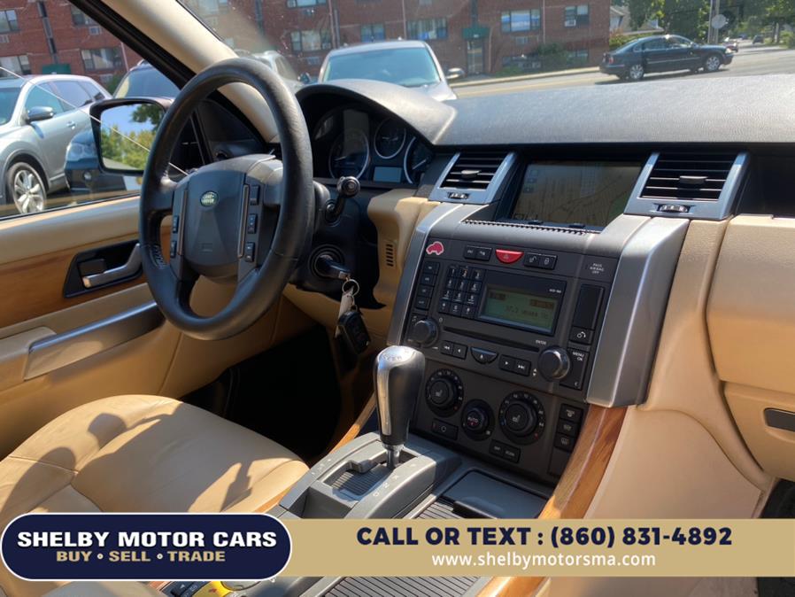 2006 Land Rover Range Rover Sport 4dr Wgn HSE, available for sale in Springfield, Massachusetts | Shelby Motor Cars. Springfield, Massachusetts 2006 Land Rover Range Rover Sport 4dr Wgn HSE, available for sale in Springfield, Massachusetts | Shelby Motor Cars. Springfield, Massachusetts