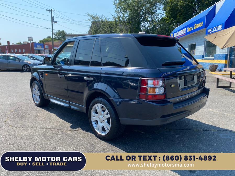 2006 Land Rover Range Rover Sport 4dr Wgn HSE, available for sale in Springfield, Massachusetts | Shelby Motor Cars. Springfield, Massachusetts 2006 Land Rover Range Rover Sport 4dr Wgn HSE, available for sale in Springfield, Massachusetts | Shelby Motor Cars. Springfield, Massachusetts