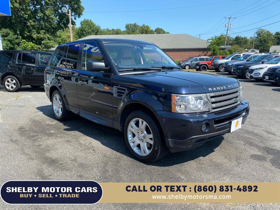 2006 Land Rover Range Rover Sport 4dr Wgn HSE, available for sale in Springfield, Massachusetts | Shelby Motor Cars. Springfield, Massachusetts 2006 Land Rover Range Rover Sport 4dr Wgn HSE, available for sale in Springfield, Massachusetts | Shelby Motor Cars. Springfield, Massachusetts