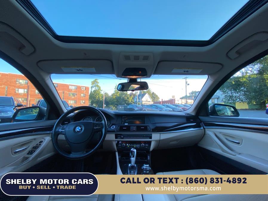 Used BMW 5 Series 4dr Sdn 535i xDrive AWD 2011 | Shelby Motor Cars. Springfield, Massachusetts