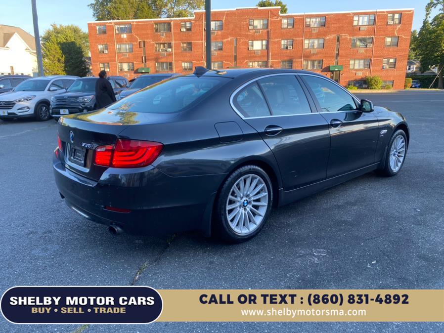 Used BMW 5 Series 4dr Sdn 535i xDrive AWD 2011 | Shelby Motor Cars. Springfield, Massachusetts