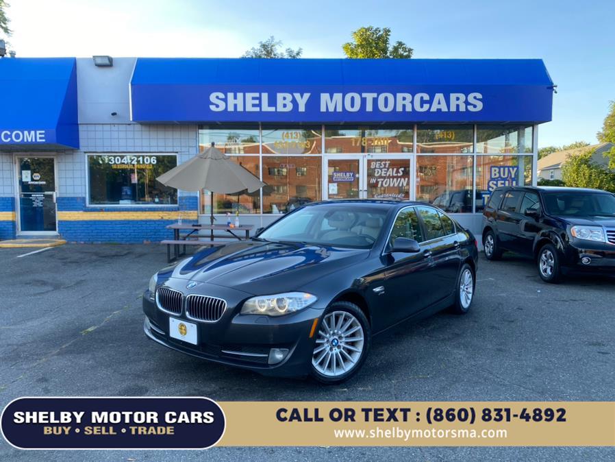 2011 BMW 5 Series 4dr Sdn 535i xDrive AWD, available for sale in Springfield, Massachusetts | Shelby Motor Cars. Springfield, Massachusetts