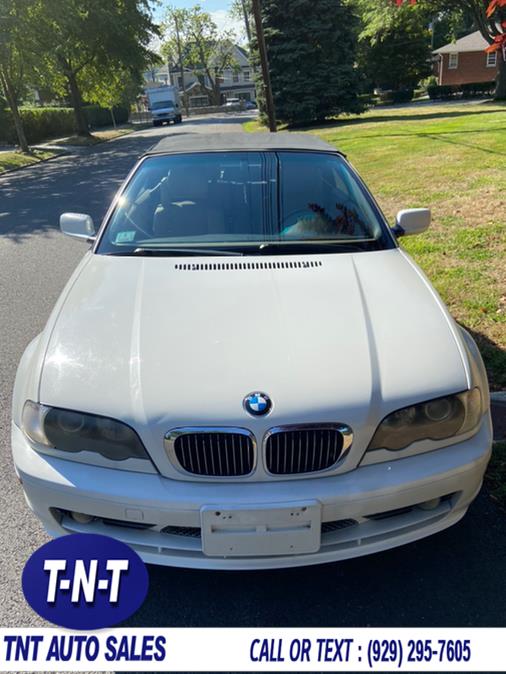 Used BMW 3 Series 325Ci 2dr Convertible 2002 | TNT Auto Sales USA inc. Bronx, New York