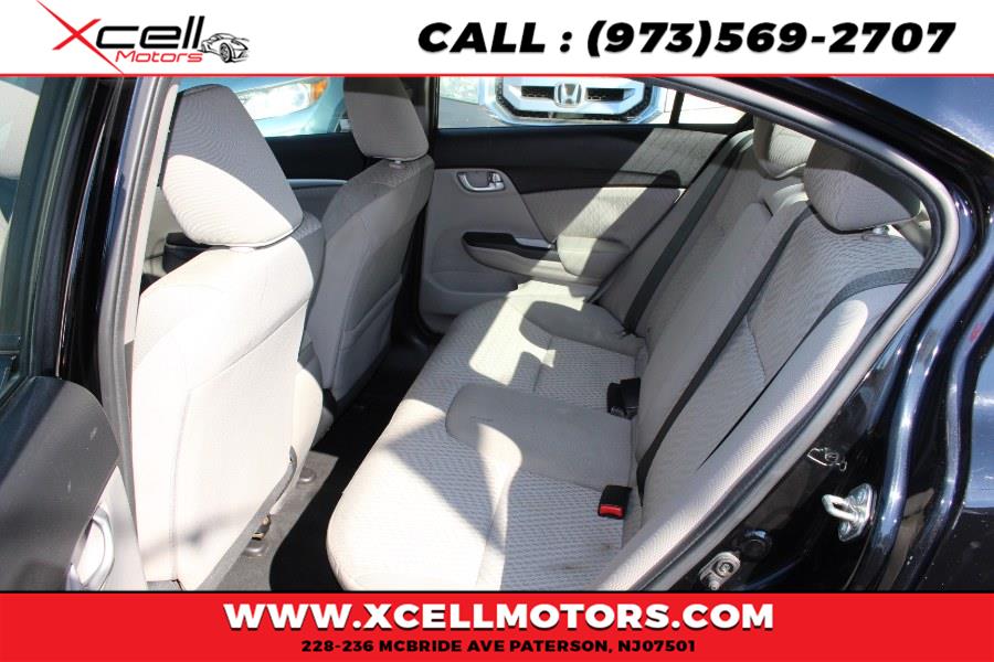 2014 Honda Civic Sedan EX 4dr CVT EX, available for sale in Paterson, New Jersey | Xcell Motors LLC. Paterson, New Jersey 2014 Honda Civic Sedan EX 4dr CVT EX, available for sale in Paterson, New Jersey | Xcell Motors LLC. Paterson, New Jersey