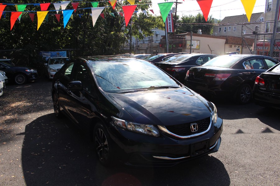 2014 Honda Civic Sedan EX 4dr CVT EX, available for sale in Paterson, New Jersey | Xcell Motors LLC. Paterson, New Jersey 2014 Honda Civic Sedan EX 4dr CVT EX, available for sale in Paterson, New Jersey | Xcell Motors LLC. Paterson, New Jersey