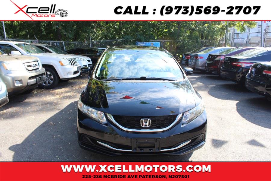 2014 Honda Civic Sedan EX 4dr CVT EX, available for sale in Paterson, New Jersey | Xcell Motors LLC. Paterson, New Jersey 2014 Honda Civic Sedan EX 4dr CVT EX, available for sale in Paterson, New Jersey | Xcell Motors LLC. Paterson, New Jersey