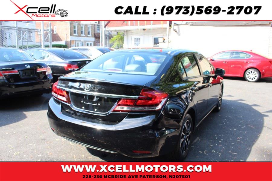 2014 Honda Civic Sedan EX 4dr CVT EX, available for sale in Paterson, New Jersey | Xcell Motors LLC. Paterson, New Jersey 2014 Honda Civic Sedan EX 4dr CVT EX, available for sale in Paterson, New Jersey | Xcell Motors LLC. Paterson, New Jersey