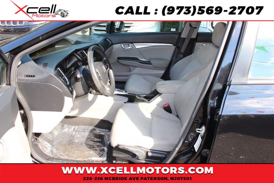 2014 Honda Civic Sedan EX 4dr CVT EX, available for sale in Paterson, New Jersey | Xcell Motors LLC. Paterson, New Jersey 2014 Honda Civic Sedan EX 4dr CVT EX, available for sale in Paterson, New Jersey | Xcell Motors LLC. Paterson, New Jersey