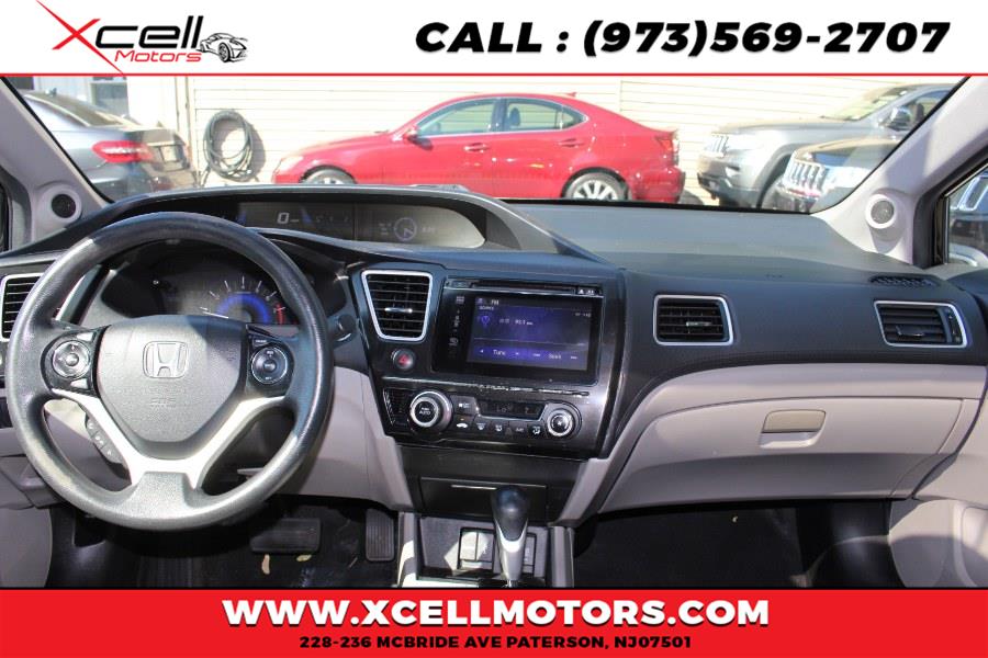 2014 Honda Civic Sedan EX 4dr CVT EX, available for sale in Paterson, New Jersey | Xcell Motors LLC. Paterson, New Jersey 2014 Honda Civic Sedan EX 4dr CVT EX, available for sale in Paterson, New Jersey | Xcell Motors LLC. Paterson, New Jersey