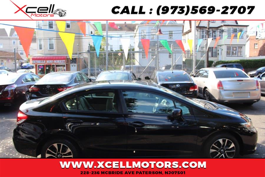 2014 Honda Civic Sedan EX 4dr CVT EX, available for sale in Paterson, New Jersey | Xcell Motors LLC. Paterson, New Jersey 2014 Honda Civic Sedan EX 4dr CVT EX, available for sale in Paterson, New Jersey | Xcell Motors LLC. Paterson, New Jersey