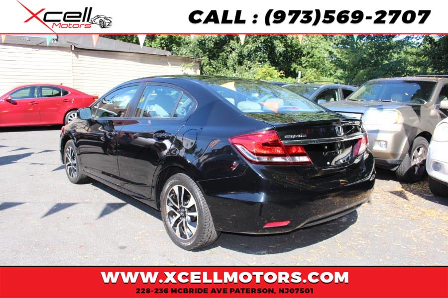 2014 Honda Civic Sedan EX 4dr CVT EX, available for sale in Paterson, New Jersey | Xcell Motors LLC. Paterson, New Jersey 2014 Honda Civic Sedan EX 4dr CVT EX, available for sale in Paterson, New Jersey | Xcell Motors LLC. Paterson, New Jersey