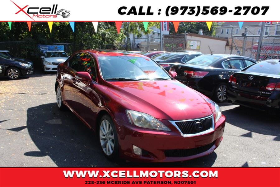 Used Lexus IS 250 Sport  AWD 4dr Sport Sdn Auto AWD 2009 | Xcell Motors LLC. Paterson, New Jersey