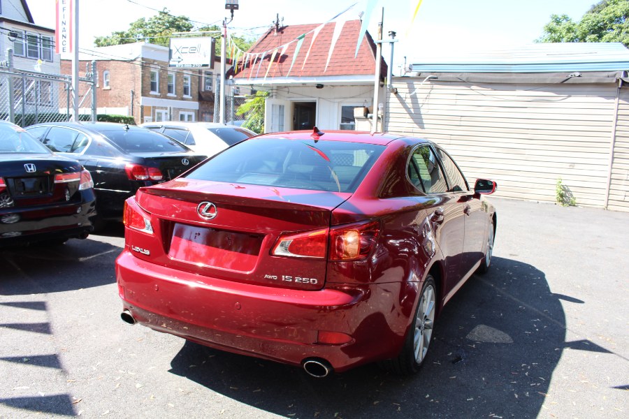 2009 Lexus IS 250 Sport AWD 4dr Sport Sdn Auto AWD, available for sale in Paterson, New Jersey | Xcell Motors LLC. Paterson, New Jersey 2009 Lexus IS 250 Sport AWD 4dr Sport Sdn Auto AWD, available for sale in Paterson, New Jersey | Xcell Motors LLC. Paterson, New Jersey