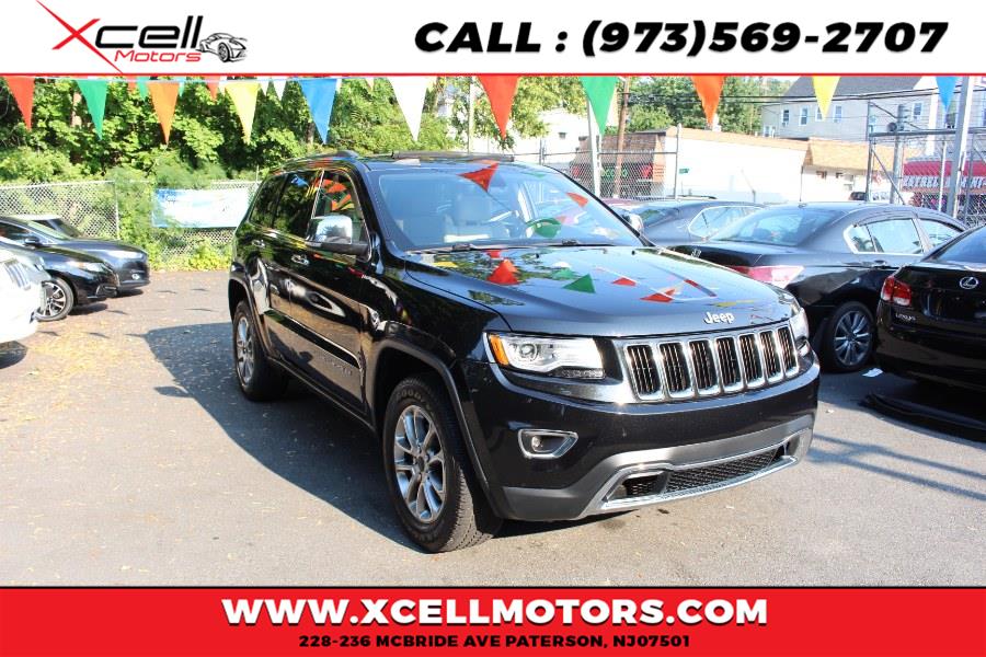 Used Jeep Grand Cherokee Limited 4WD 4dr Limited 2014 | Xcell Motors LLC. Paterson, New Jersey Used Jeep Grand Cherokee Limited 4WD 4dr Limited 2014 | Xcell Motors LLC. Paterson, New Jersey