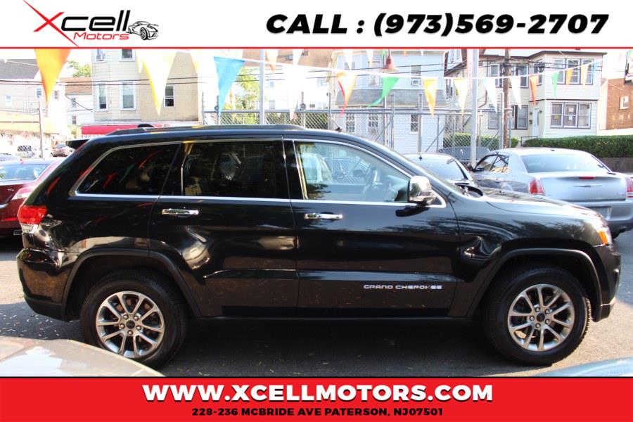 Used Jeep Grand Cherokee Limited 4WD 4dr Limited 2014 | Xcell Motors LLC. Paterson, New Jersey Used Jeep Grand Cherokee Limited 4WD 4dr Limited 2014 | Xcell Motors LLC. Paterson, New Jersey