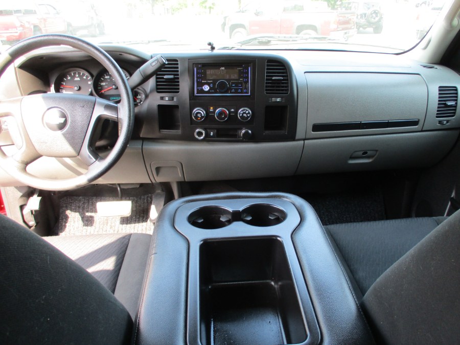 Used Chevrolet Silverado 1500 4WD Ext Cab 143.5" LS 2012 | Suffield Auto Sales. Suffield, Connecticut