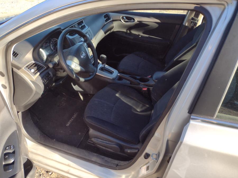 Used Nissan Sentra 4dr Sdn I4 CVT SV 2014 | Matts Auto Mall LLC. Chicopee, Massachusetts