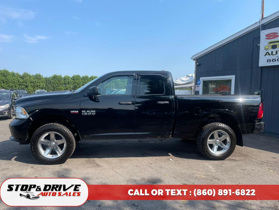 2014 Ram 1500 4WD Quad Cab 140.5" Express, available for sale in East Windsor, Connecticut | Stop & Drive Auto Sales. East Windsor, Connecticut 2014 Ram 1500 4WD Quad Cab 140.5" Express, available for sale in East Windsor, Connecticut | Stop & Drive Auto Sales. East Windsor, Connecticut