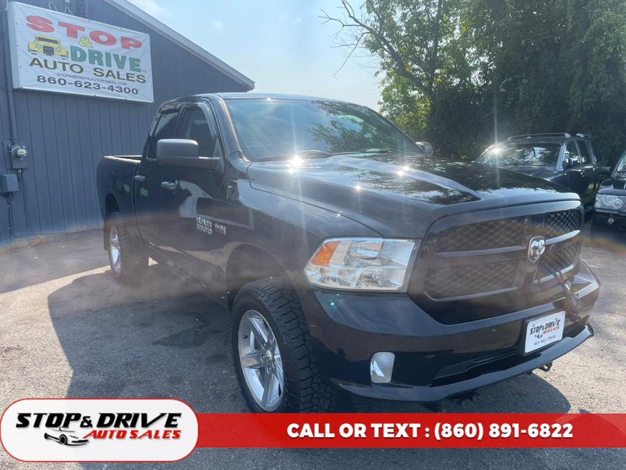 2014 Ram 1500 4WD Quad Cab 140.5" Express, available for sale in East Windsor, Connecticut | Stop & Drive Auto Sales. East Windsor, Connecticut 2014 Ram 1500 4WD Quad Cab 140.5" Express, available for sale in East Windsor, Connecticut | Stop & Drive Auto Sales. East Windsor, Connecticut