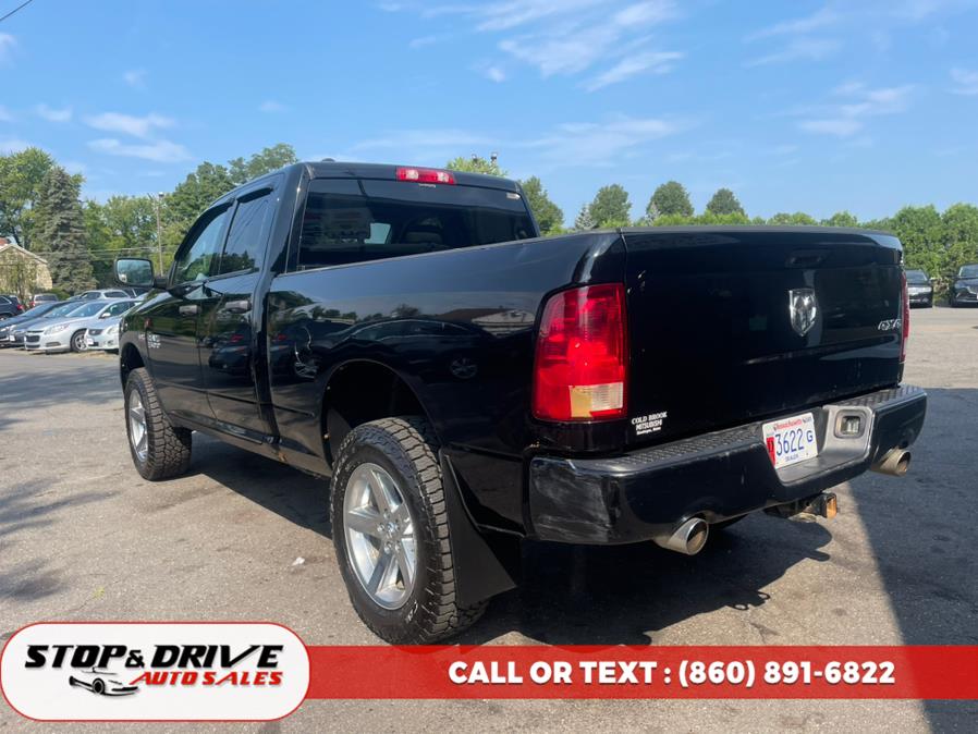 2014 Ram 1500 4WD Quad Cab 140.5" Express, available for sale in East Windsor, Connecticut | Stop & Drive Auto Sales. East Windsor, Connecticut 2014 Ram 1500 4WD Quad Cab 140.5" Express, available for sale in East Windsor, Connecticut | Stop & Drive Auto Sales. East Windsor, Connecticut