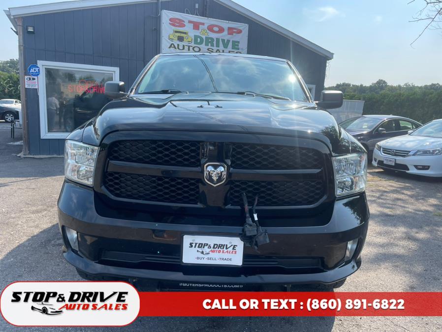 2014 Ram 1500 4WD Quad Cab 140.5" Express, available for sale in East Windsor, Connecticut | Stop & Drive Auto Sales. East Windsor, Connecticut 2014 Ram 1500 4WD Quad Cab 140.5" Express, available for sale in East Windsor, Connecticut | Stop & Drive Auto Sales. East Windsor, Connecticut