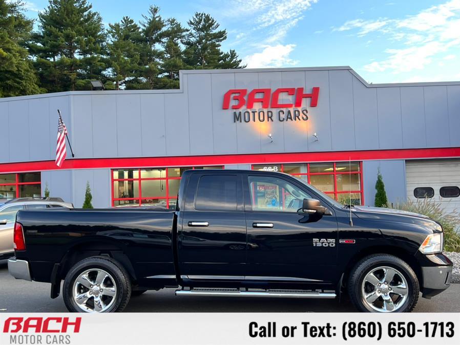 2014 Ram 1500 4WD Quad Cab 140.5" Big Horn, available for sale in Canton , Connecticut | Bach Motor Cars. Canton , Connecticut