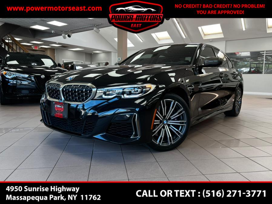 2020 BMW 3 Series M340i xDrive Sedan, available for sale in Massapequa Park, New York | Power Motors East. Massapequa Park, New York 2020 BMW 3 Series M340i xDrive Sedan, available for sale in Massapequa Park, New York | Power Motors East. Massapequa Park, New York