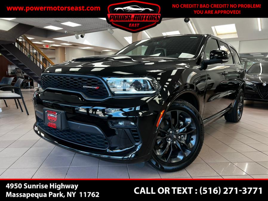 2021 Dodge Durango R/T AWD, available for sale in Massapequa Park, New York | Power Motors East. Massapequa Park, New York 2021 Dodge Durango R/T AWD, available for sale in Massapequa Park, New York | Power Motors East. Massapequa Park, New York