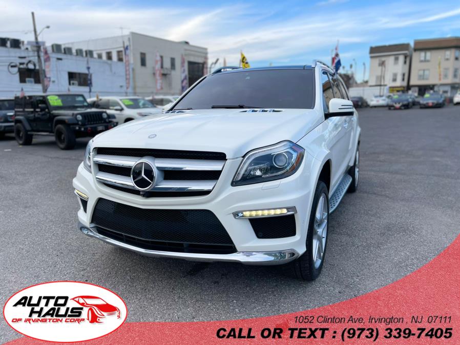 2014 Mercedes-Benz GL-Class 4MATIC 4dr GL550, available for sale in Irvington , New Jersey | Auto Haus of Irvington Corp. Irvington , New Jersey